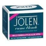 Jolen Creme Bleach Sensitive Formula, Plus Aloe Vera, 1.2 oz (Pack of 2)