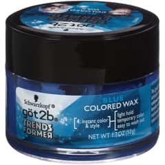 Schwarzkopf Got 2 B Trends Former Blue Colored Wax (2020 formulation)