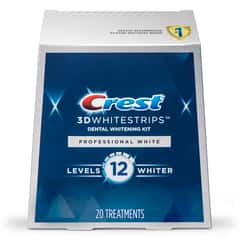 Crest 3D Whitestrips Dental Whitening Kit, Professional White