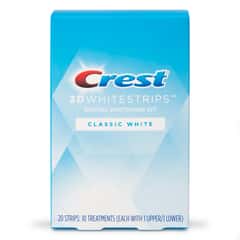 Crest 3 D Whitestrips Classic White Dental Whitening Kit