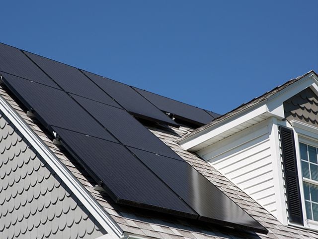Solar on rooftop