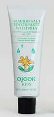 OJOOK Kids Bamboo Salt Toothpaste With nHA, Pure Dew