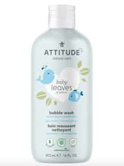 ATTITUDE Baby Leaves Bubble Wash - Good Night