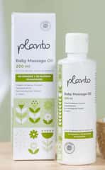 Planto Baby Massage Oil
