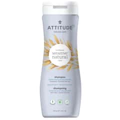 ATTITUDE Oatmeal Sensitive Natural Volume & Shine Shampoo - Oat & Soy Protein - Unscented