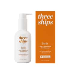 Three Ships Purify Aloe + Amino Acid Cleanser