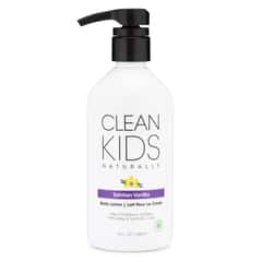 Clean Kids Naturally Tahitian Vanilla Body Lotion