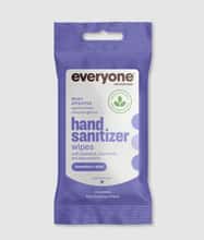 Everyone Hand Sanitizer Wipes, Lavender Aloe