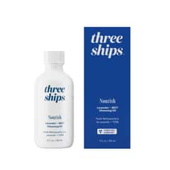 Three Ships Nourish Lavender + MCT Cleansing Oil