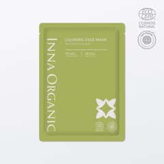 Inna Organic Green Tea Rose Hydrosol Calming Face Mask