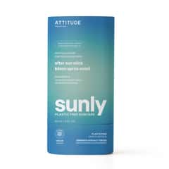 ATTITUDE SUNLY, After Sun Stick, Mint & Cucumber