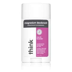 think Magnesium Deodorant, Rose & Lavender (old formulation) 