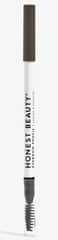 Honest Beauty Eyebrow Pencil, Ash Brunette