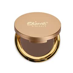 Rejuva Minerals Multi Purpose Pressed Powder For Eyes, Brazilian Brown
