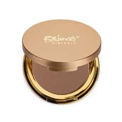 Rejuva Minerals Multi Purpose Pressed Powder For Eyes, Mocha Latte
