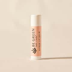 Be Green Bath & Body Citrus Lip Balm