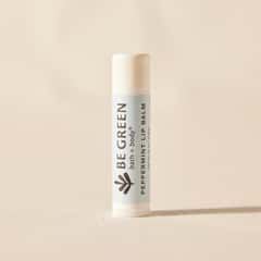 Be Green Bath & Body Peppermint Lip Balm