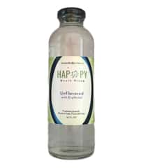 Happy Tooth HAPPY Mouth Rinse, Unflavored, Clear