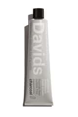 Davids Natural Toothpaste Davids Premium Natural Toothpaste, Peppermint + Charcoal