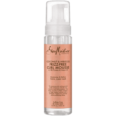 Shea Moisture Coconut & Hibiscus Frizz-Free Curl Mousse