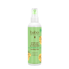 Babo Botanicals After Sun Aloe Vera & Cucumber Soothing Mist
