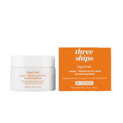 Three Ships Superfruit Lactic + Multifruit 8% AHA Exfoliating Mask